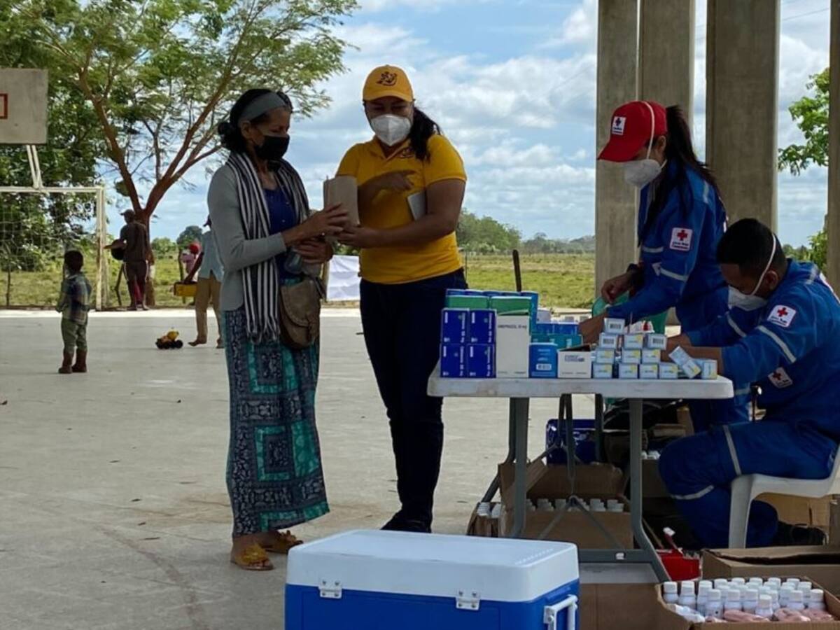 Las brigadas de salud, única opción de atención para miles de araucanos