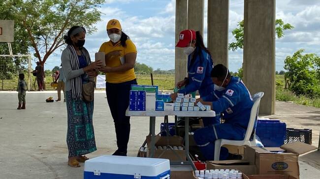 Las brigadas de salud, única opción de atención para miles de araucanos