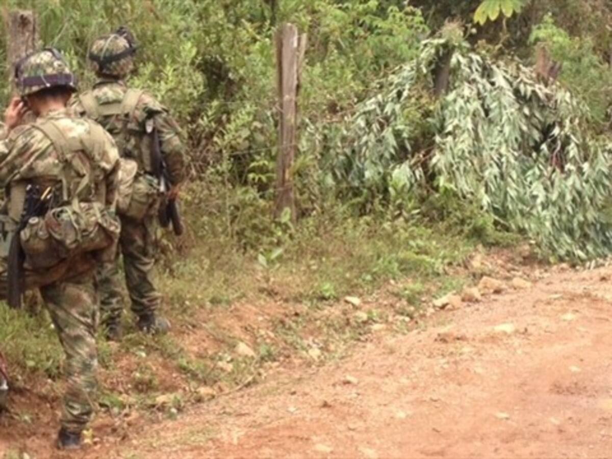 Descubren a las Farc 34 cilindros con explosivos en el oriente antioqueño