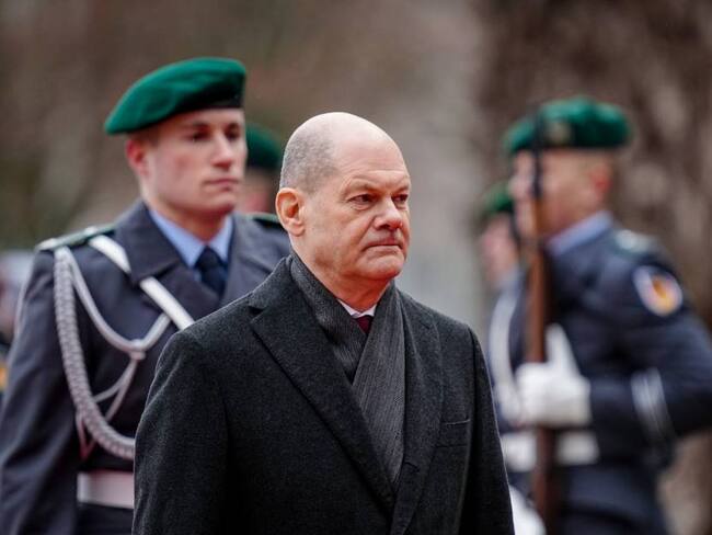 El canciller alemán Olaf Scholz ya anunció medidas. Foto: Getty