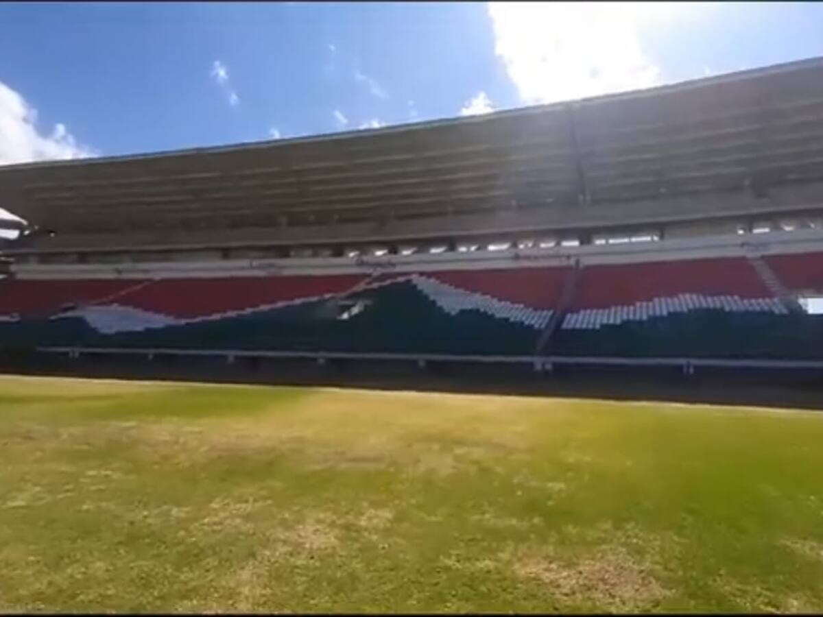 Estas fueron las condiciones para alquilar el estadio de Tunja para un concierto