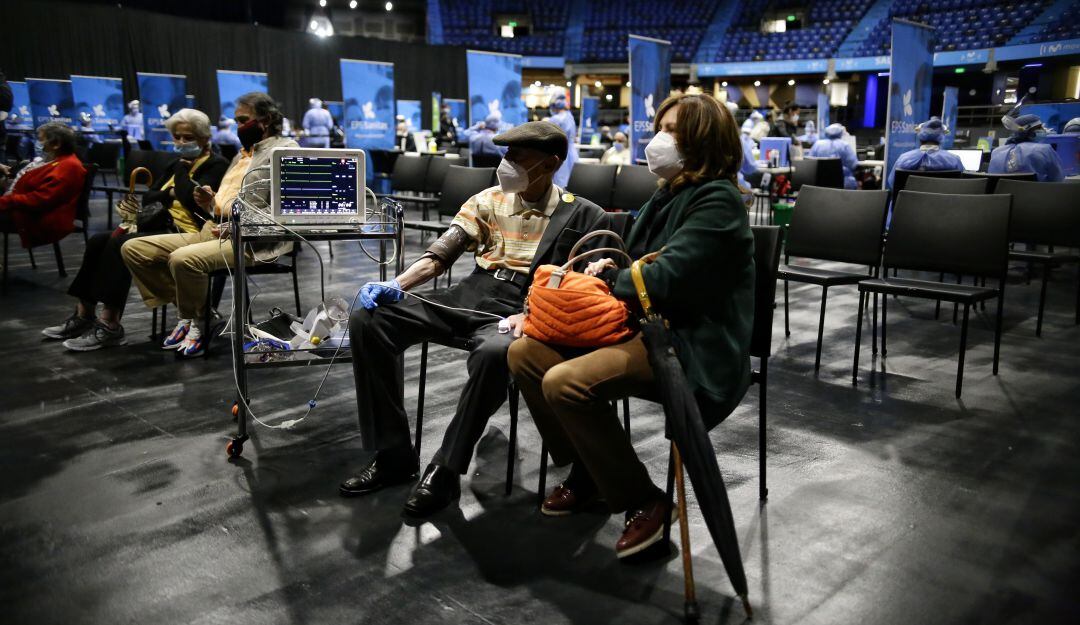 El Movistar Arena amplió su capacidad para seguir avanzando con el Plan de Vacunación contra el COVID-19 en Bogotá