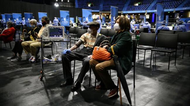 El Movistar Arena amplió su capacidad para seguir avanzando con el Plan de Vacunación contra el COVID-19 en Bogotá