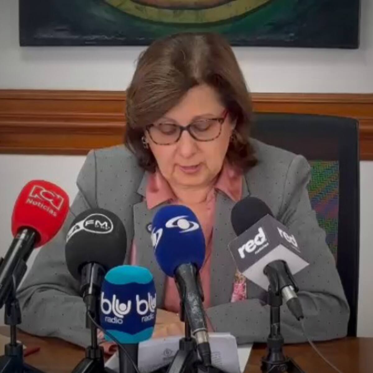 No es la primera vez que recusan a la procuradora que ha denunciado crisis en la salud