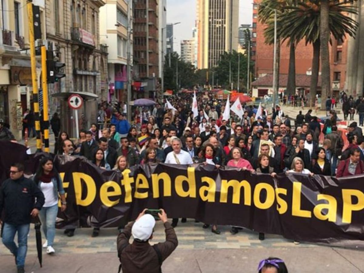 Defendamos Paz denuncia embestida de ataques contra del Acuerdo