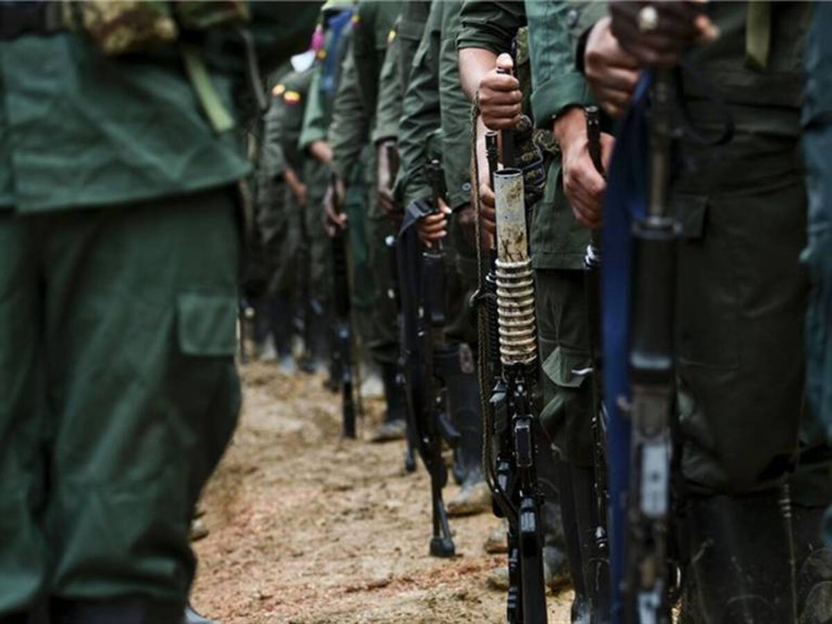 “Bloque Occidental de las Farc cometió secuestros con fines de explotación laboral”