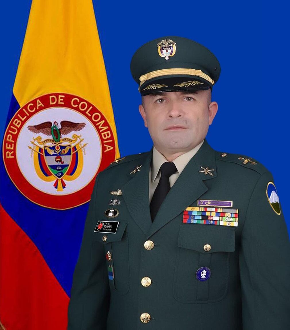 General William Fernando Prieto