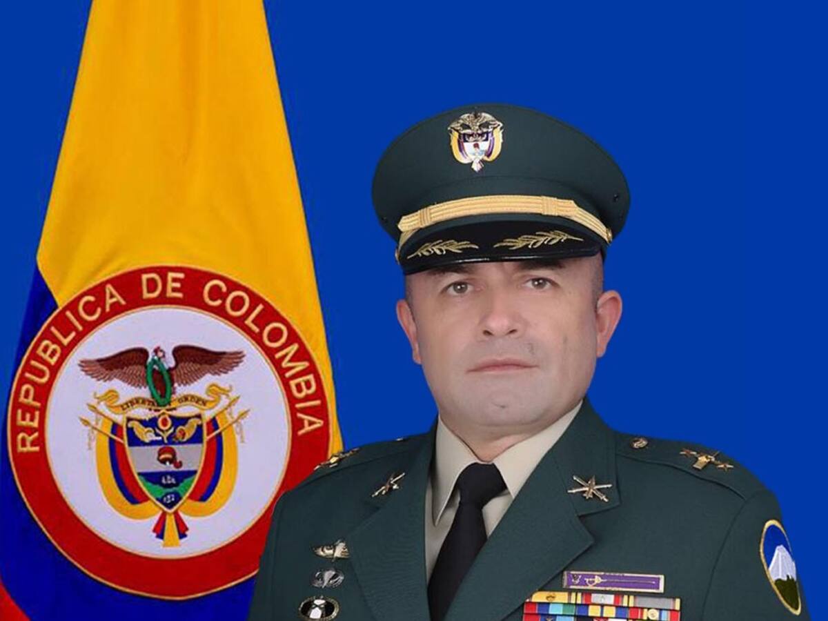 Cambios en el Ejército: Sale el general William Fernando Prieto, comandante de la Primera División