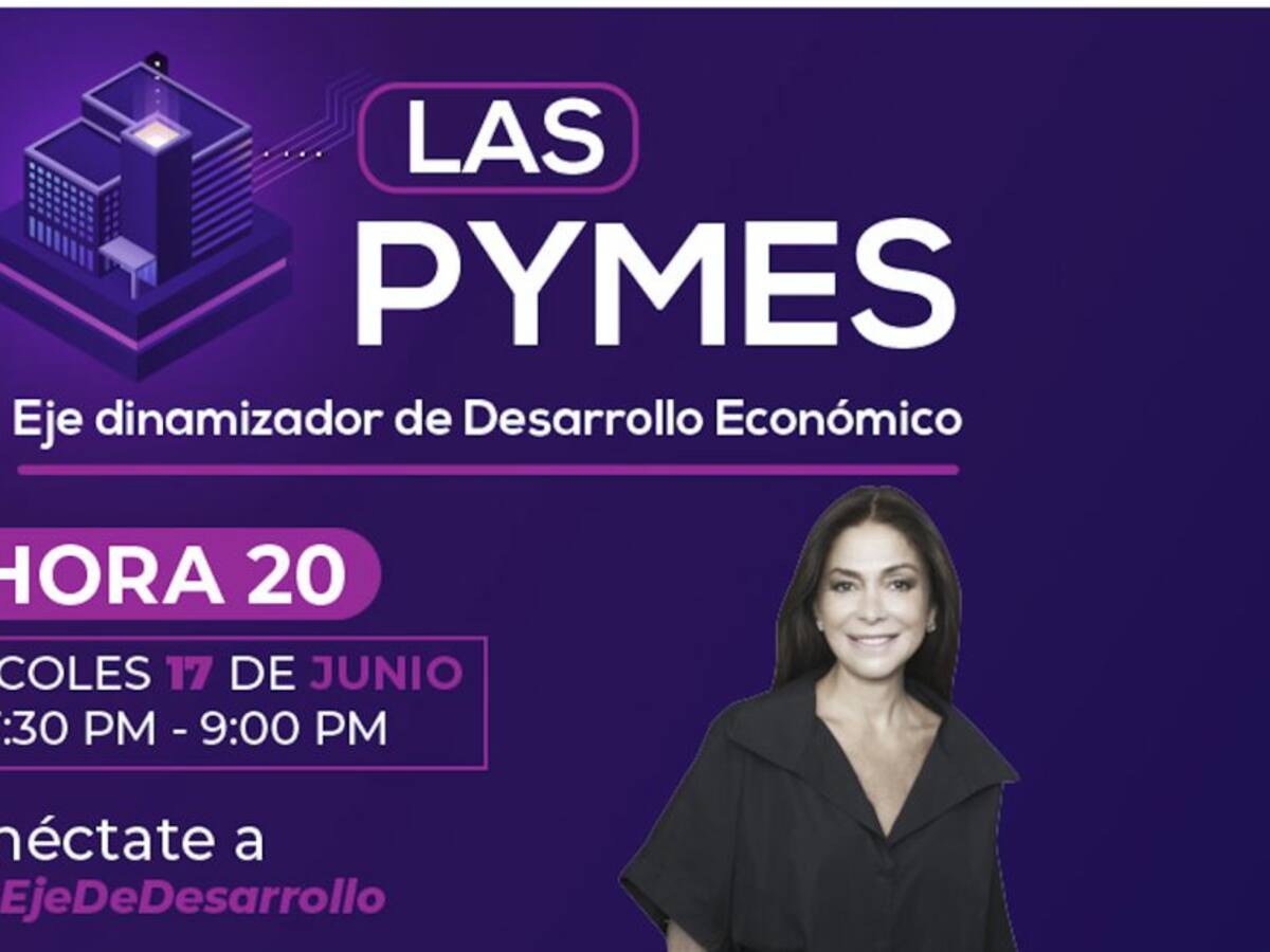 Foros Caracol: Las Pymes, eje dinamizador del desarrollo económico