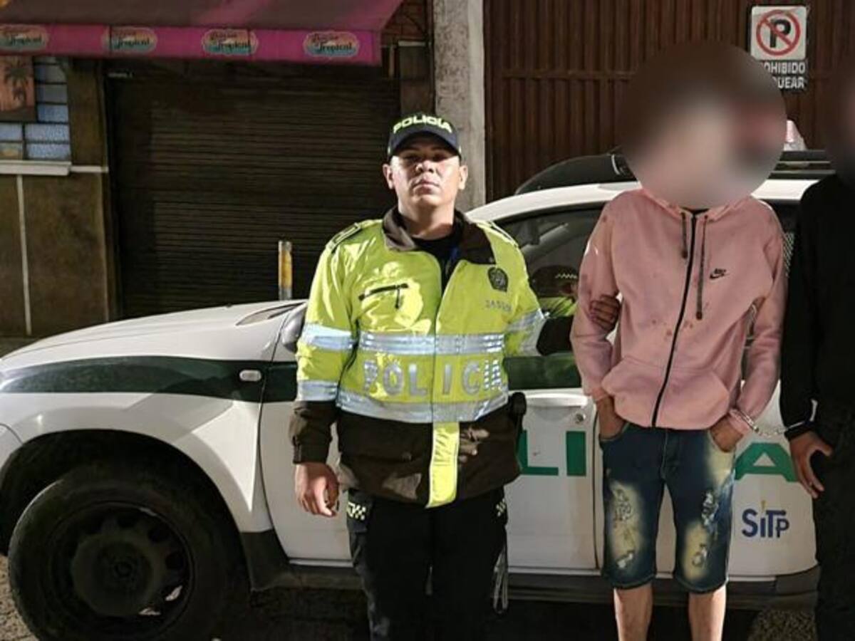 Desmantelan banda dedicada a robar pasajeros en Transmilenio