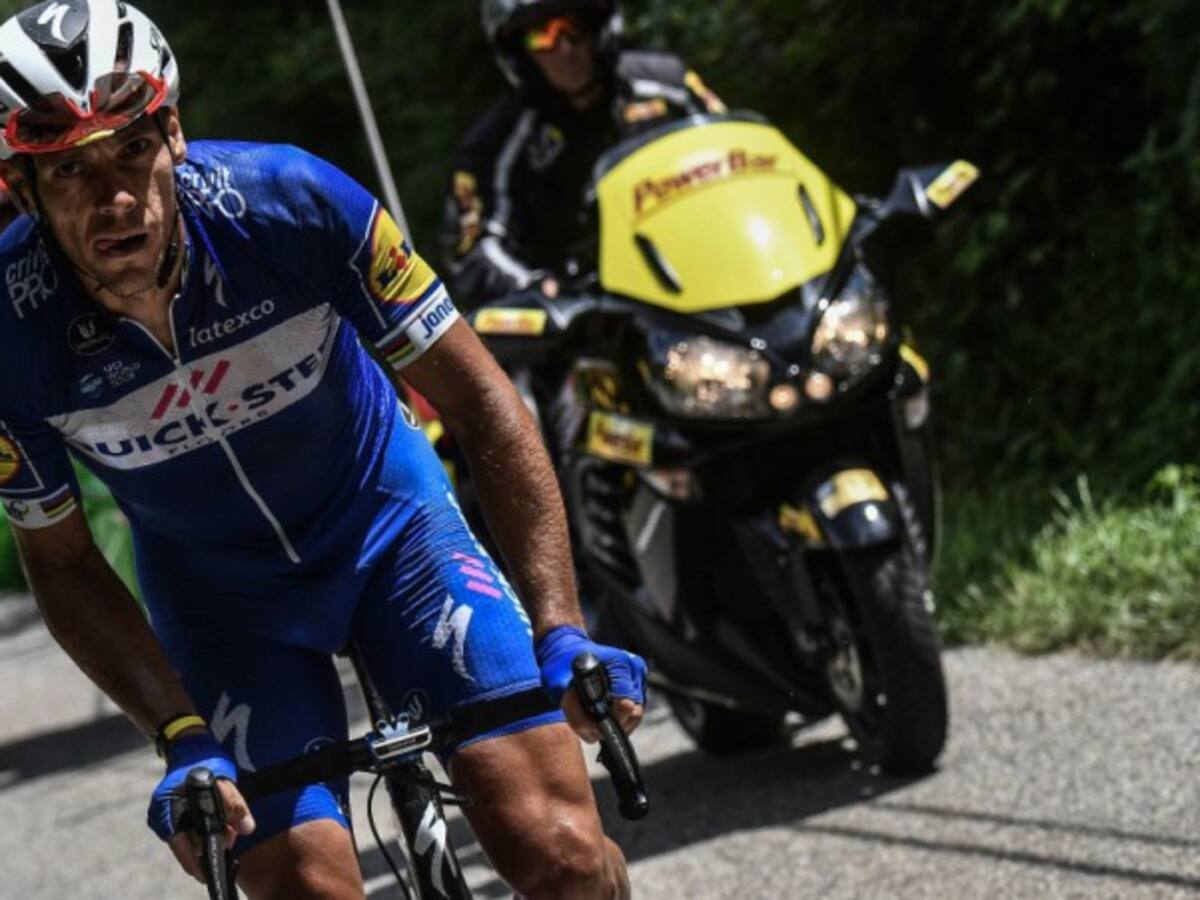 Espeluznante caída de Philippe Gilbert en la etapa 16 del Tour de Francia
