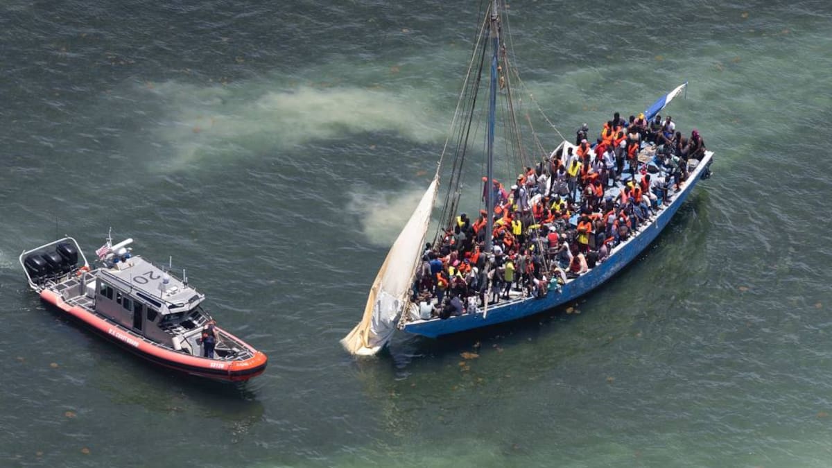 EE.UU. registra nuevo récord de llegada de balseros cubanos en sus costas