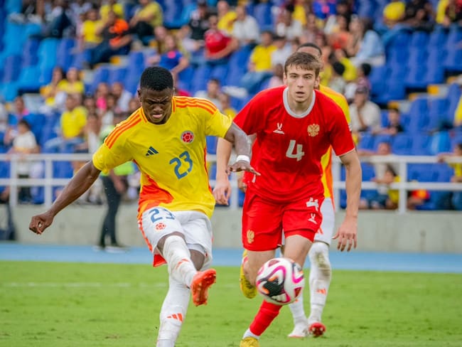 Selección Colombia Sub-20/ @FCFSeleccionCol
