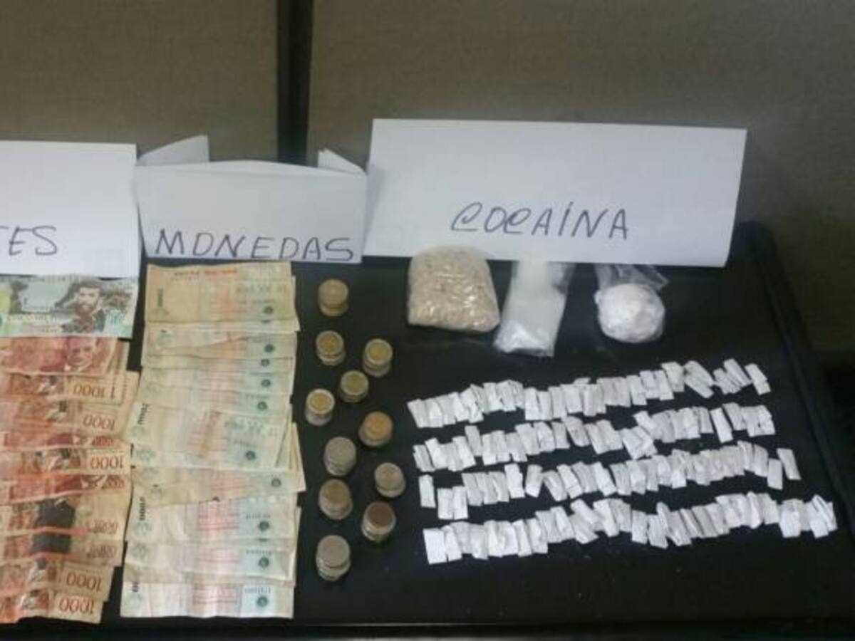 Desmantelan casa donde vendían droga en Cartagena