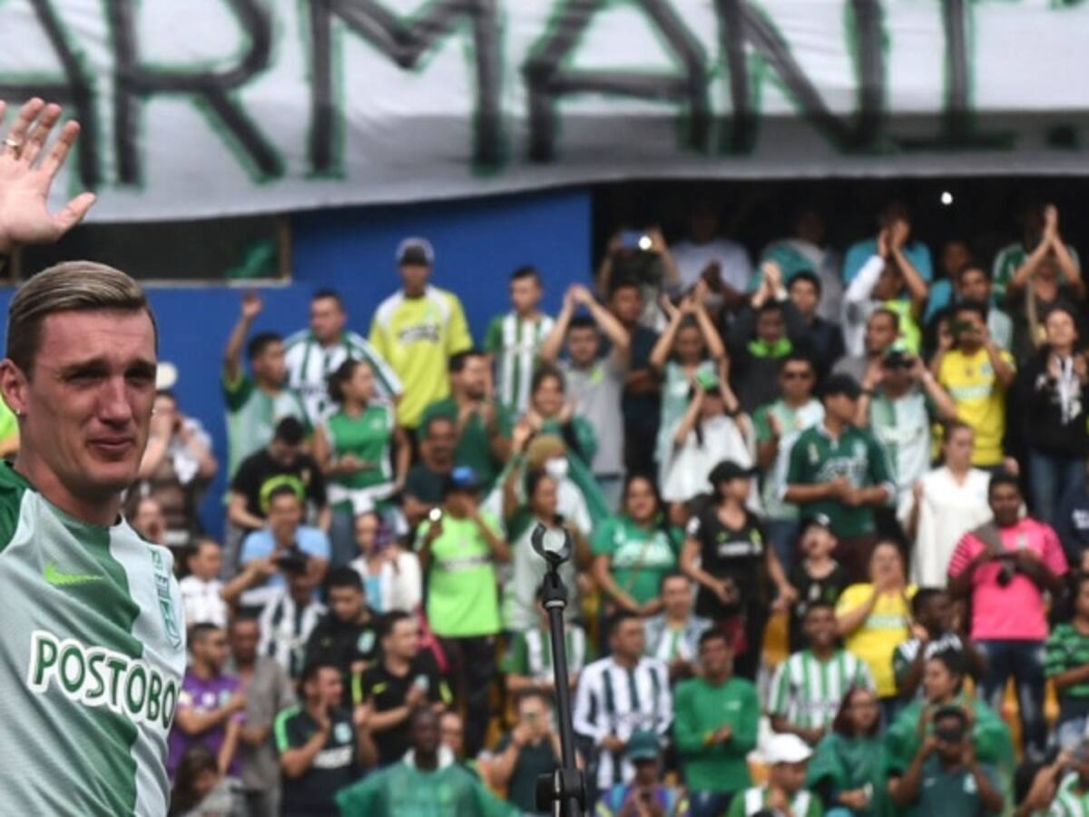 Franco Armani: "Siempre le voy a estar agradecido a la gente de Nacional"