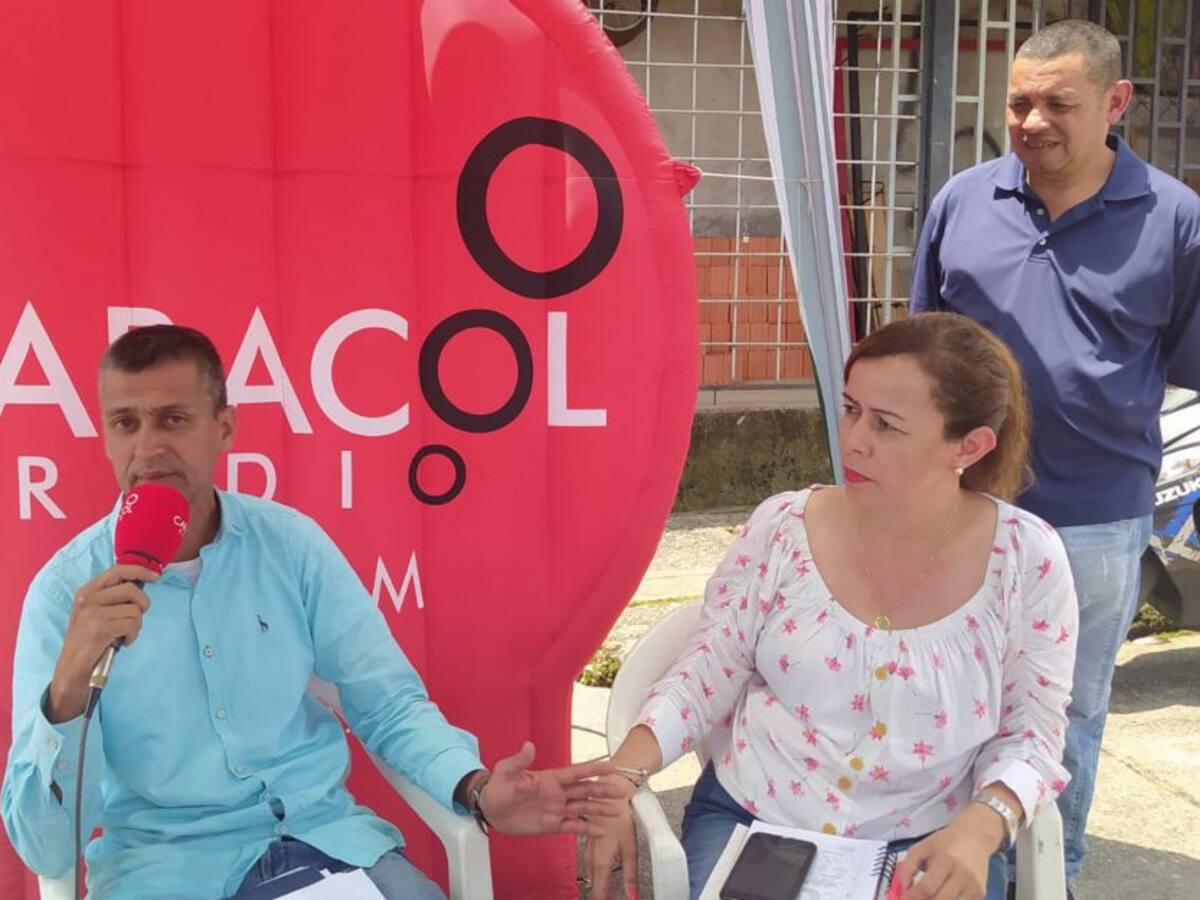 Líderes comunales en Armenia solicitan Mejoramiento de malla vial