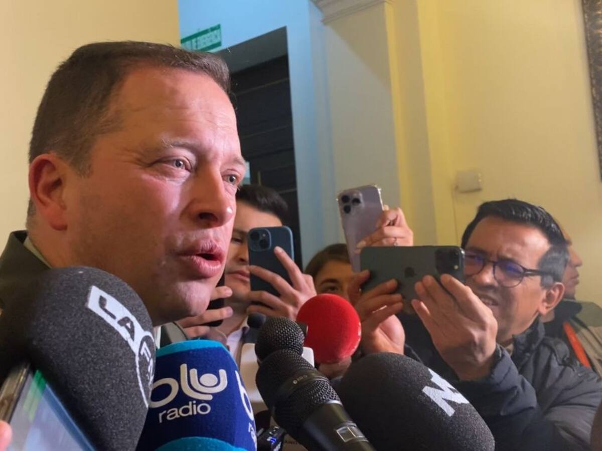El Director de la Policía, ascendió de Brigadier General a General