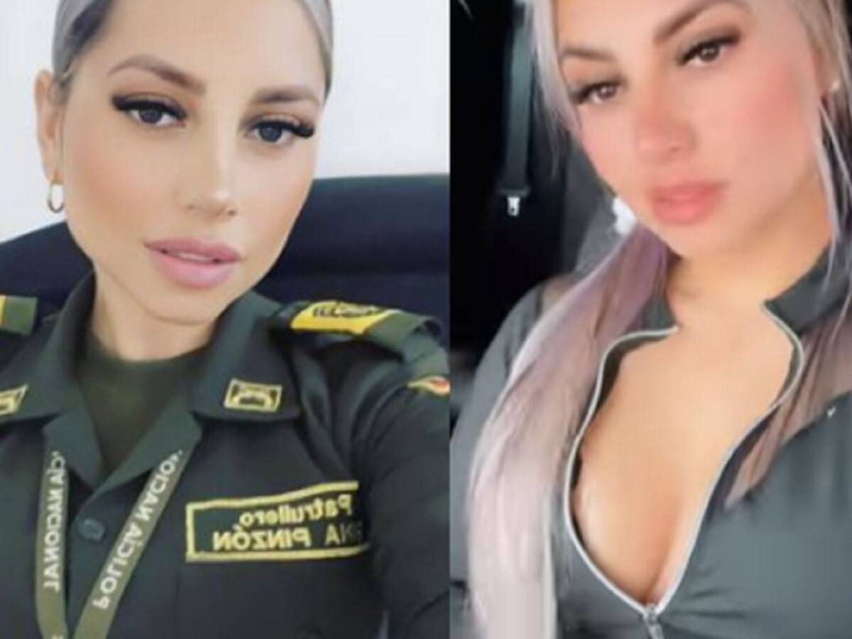 Hermosa polícia se agarró con vecina, todo por un garaje