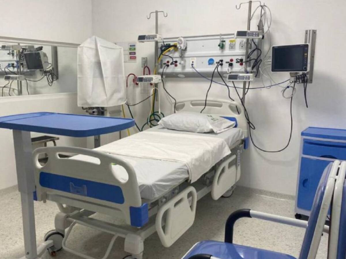Antioquia tendrá la tercera alerta roja hospitalaria por capacidad de UCI