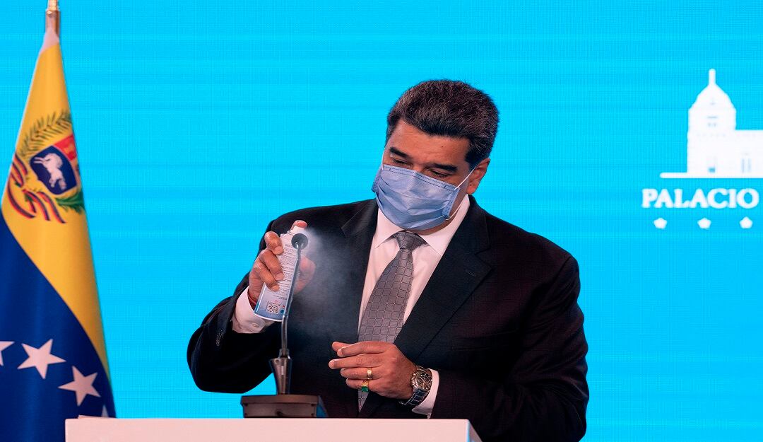 Nicolás Maduro anunció que están haciendo seguimiento a los contactos de los contagiados para evitar una expansión mayor de la cepa brasileña.