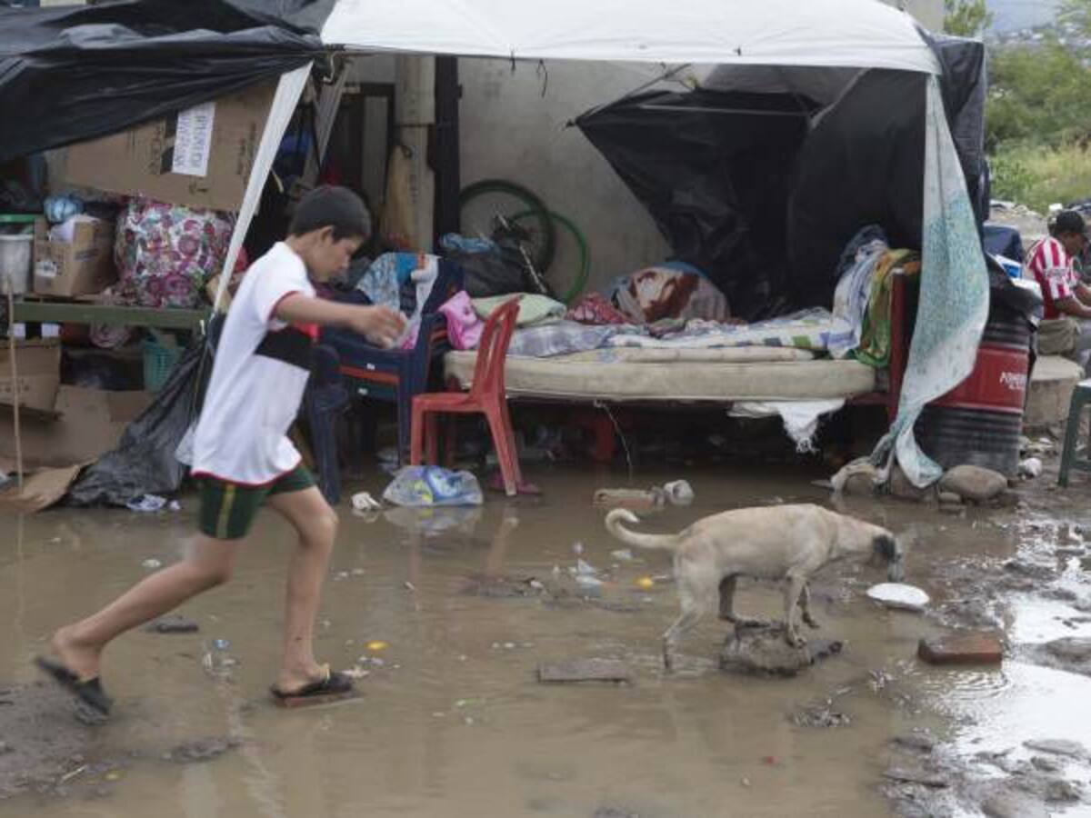 Las lluvias dejan 21 personas muertas y cerca de 10 mil familias afectadas