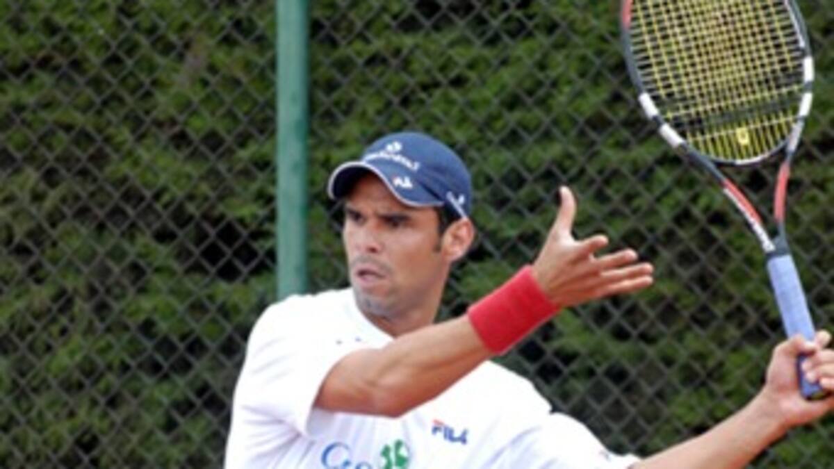 Alejandro Falla se queda por fuera del Masters de Estoril