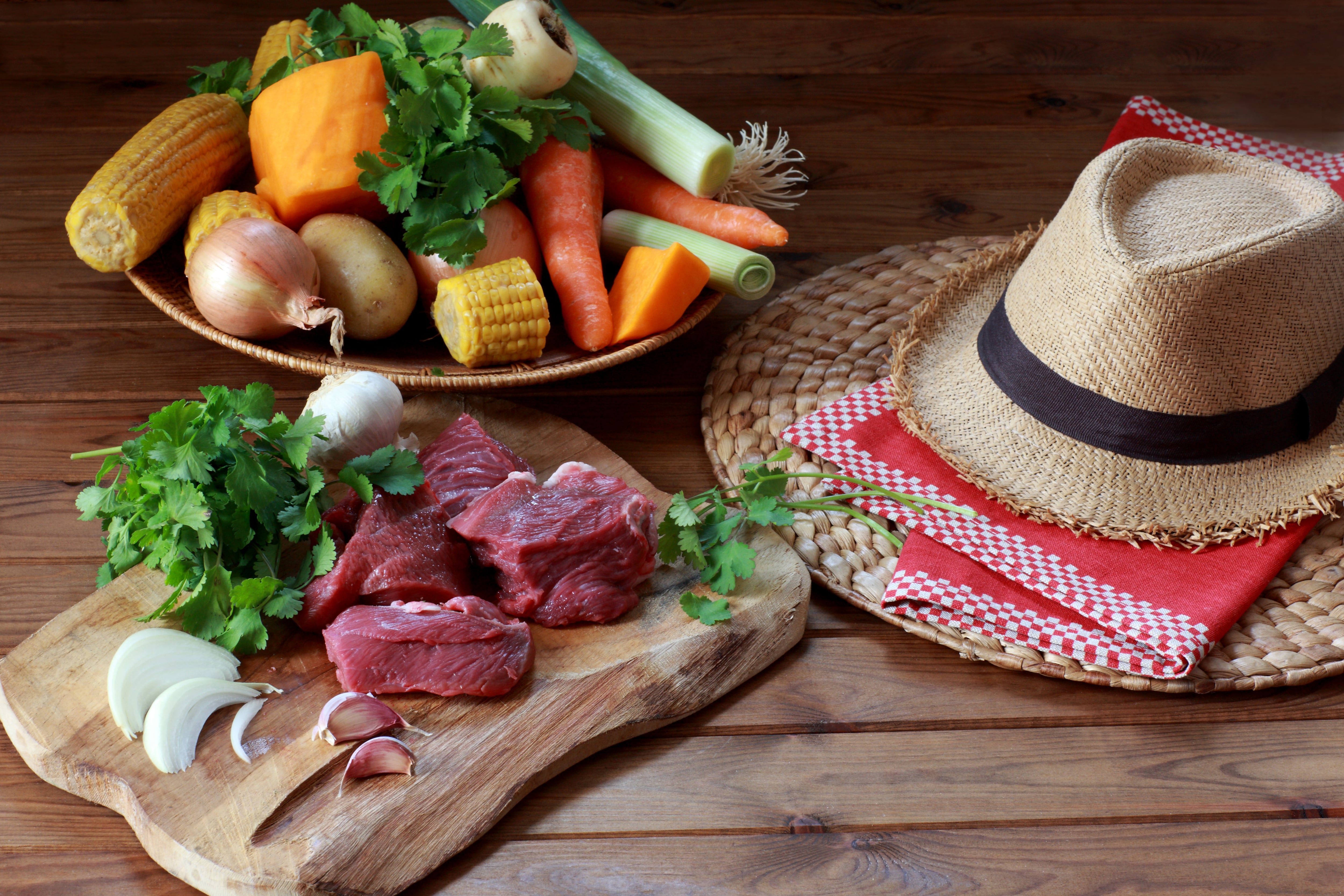 Comida para la noche de año nuevo - Getty Images