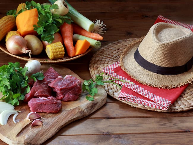 Comida para la noche de año nuevo - Getty Images