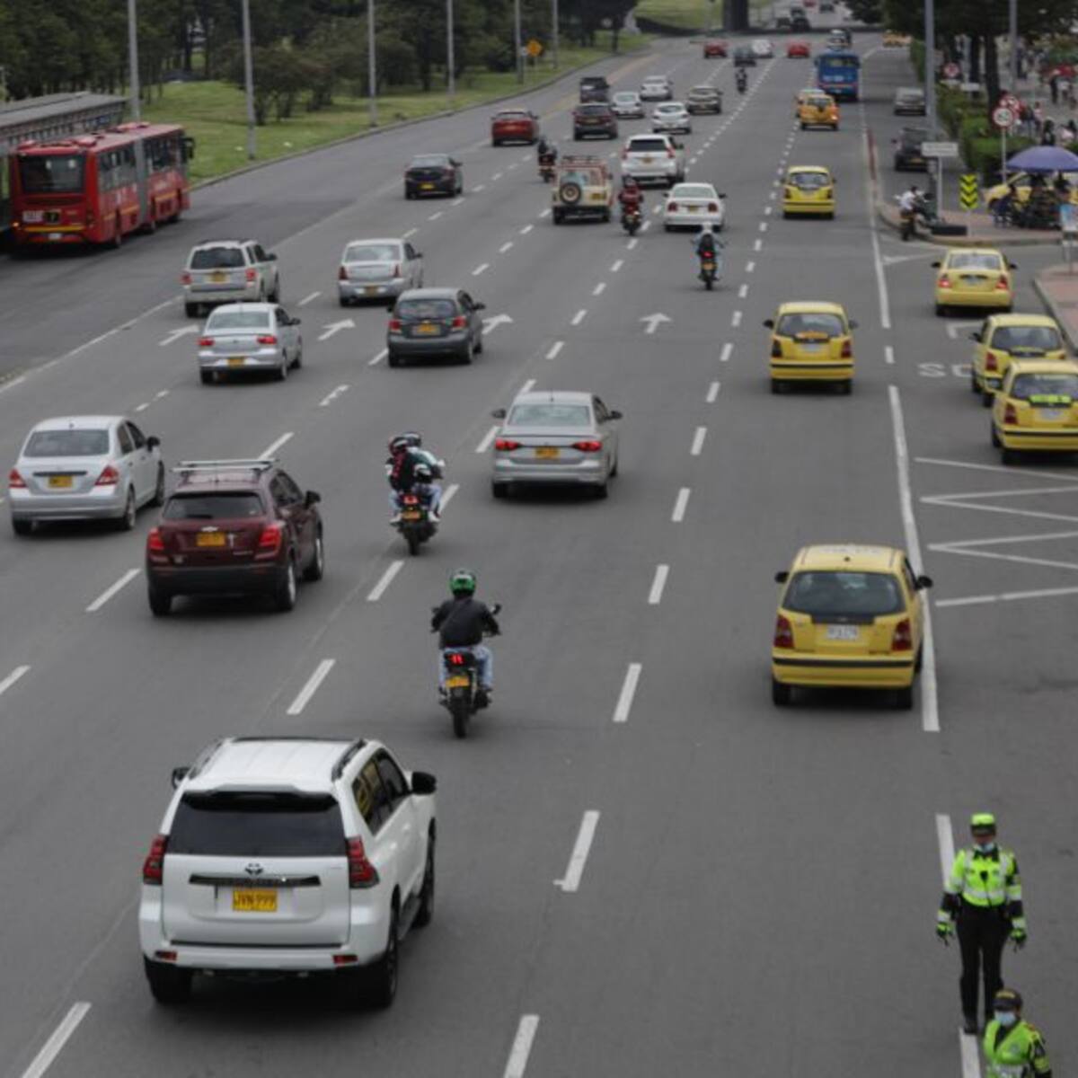 Pico y placa en Bogotá del 1 al 30 abril: así será
