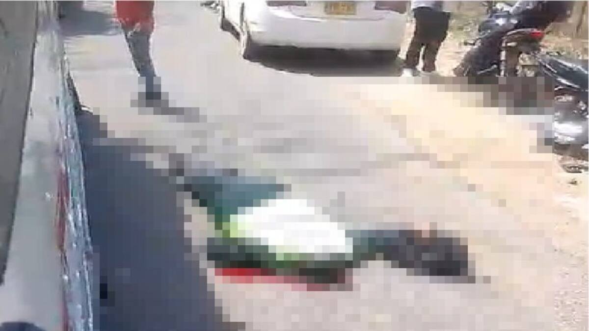 Accidente de tránsito en Villanueva- Bolívar dejó un vigilante muerto