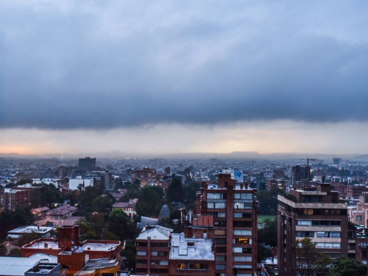 Clima hoy Bogotá: Pronóstico para este 28 de octubre