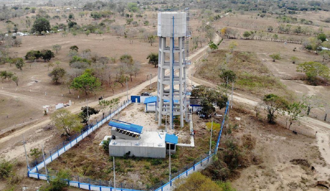 Acueducto Juan Arias de Magangué