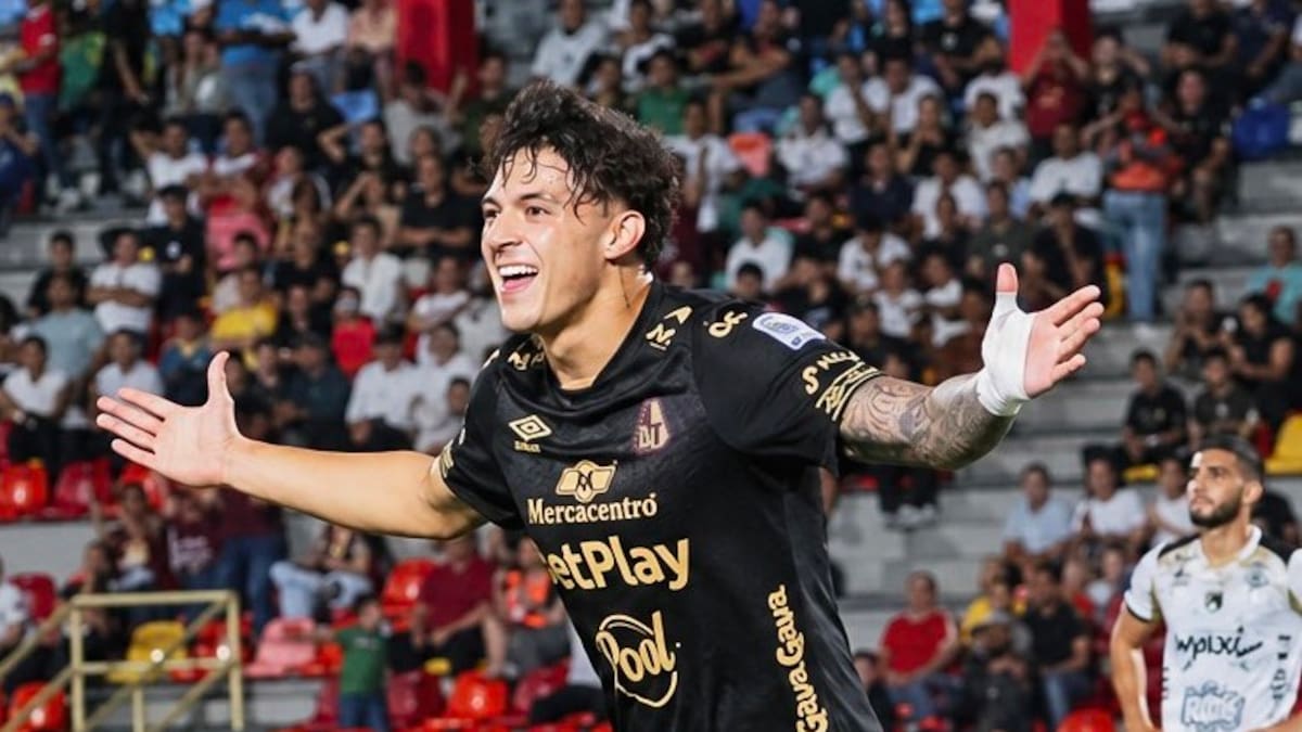 Tolima le remonta a Llaneros y asciende en la tabla: resumen del partido por Liga