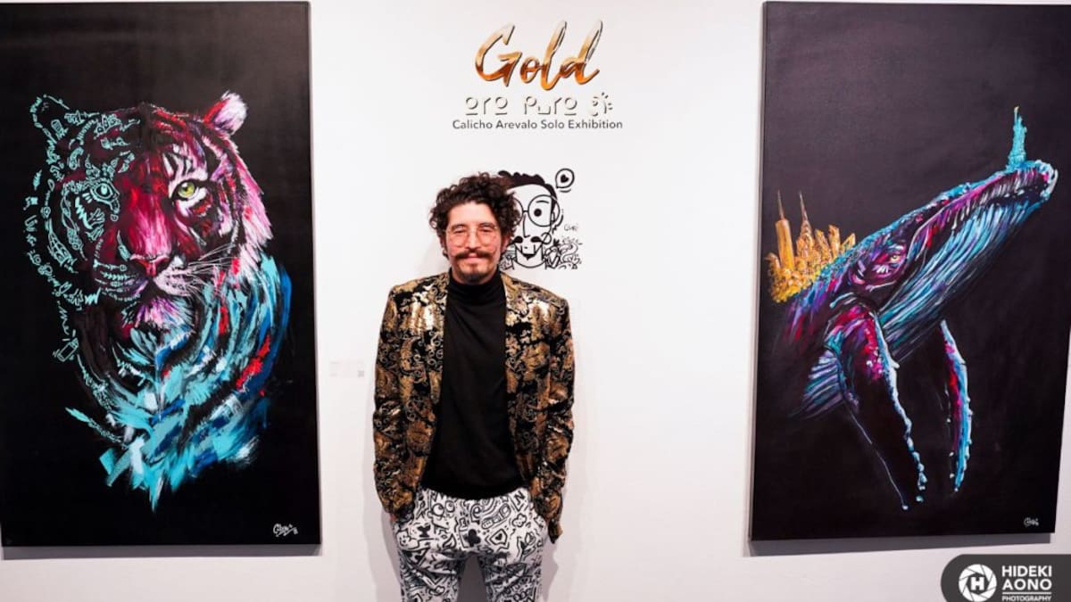 Colombiano busca conquistar Nueva York a través del arte