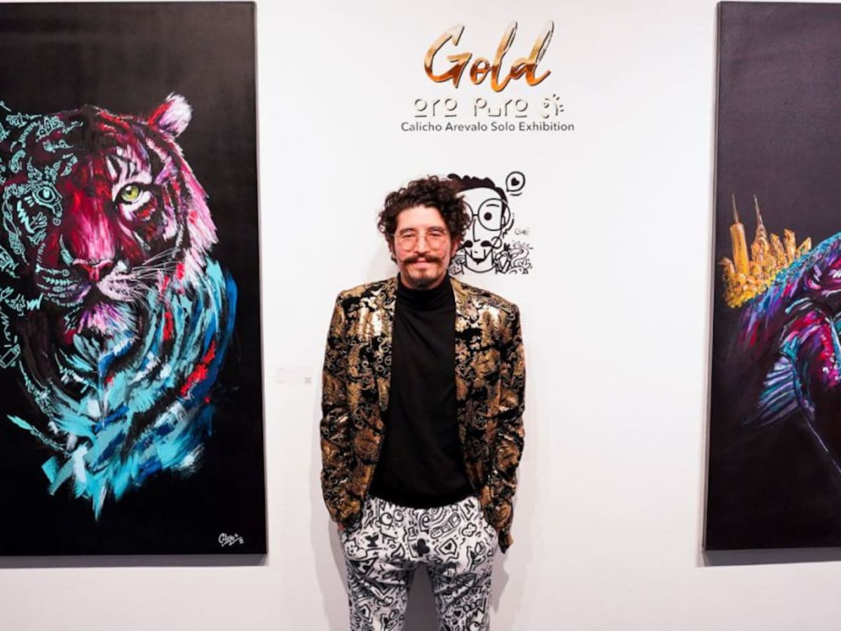 Colombiano busca conquistar Nueva York a través del arte