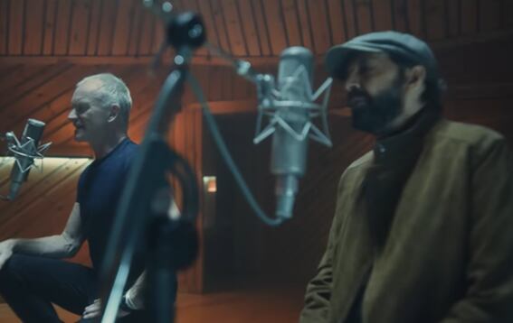 STING Y JUAN LUIS GUERRA TOMADO DE YOUTUBE DE JUAN LUIS GUERRA