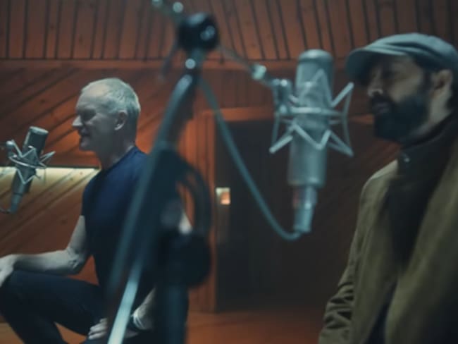 STING Y JUAN LUIS GUERRA TOMADO DE YOUTUBE DE JUAN LUIS GUERRA