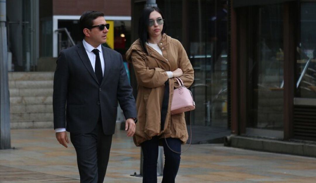 Condenan a Aida Victoria por fuga de su mamá, la excongresista Aida Merlano