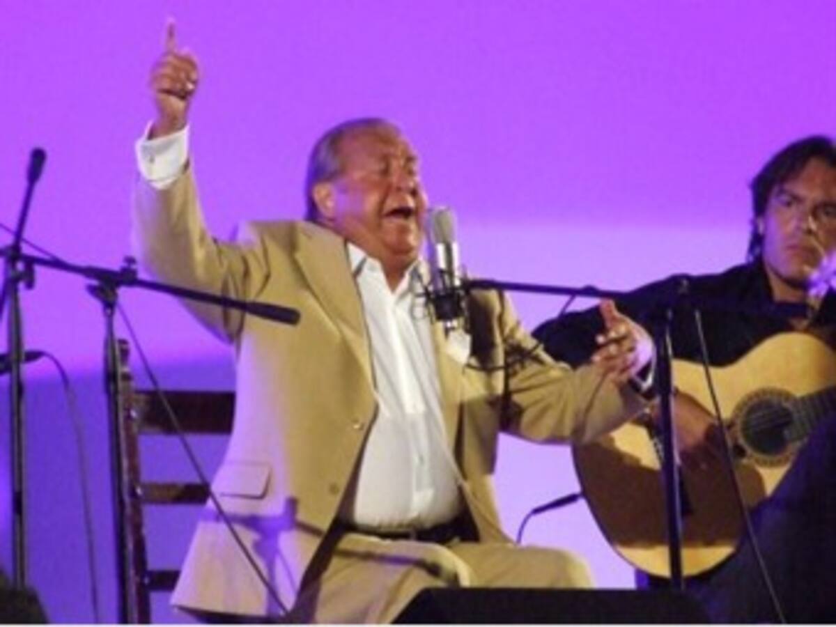 El Lebrijano recuerda a García Márquez y exalta la fusión árabe y flamenca