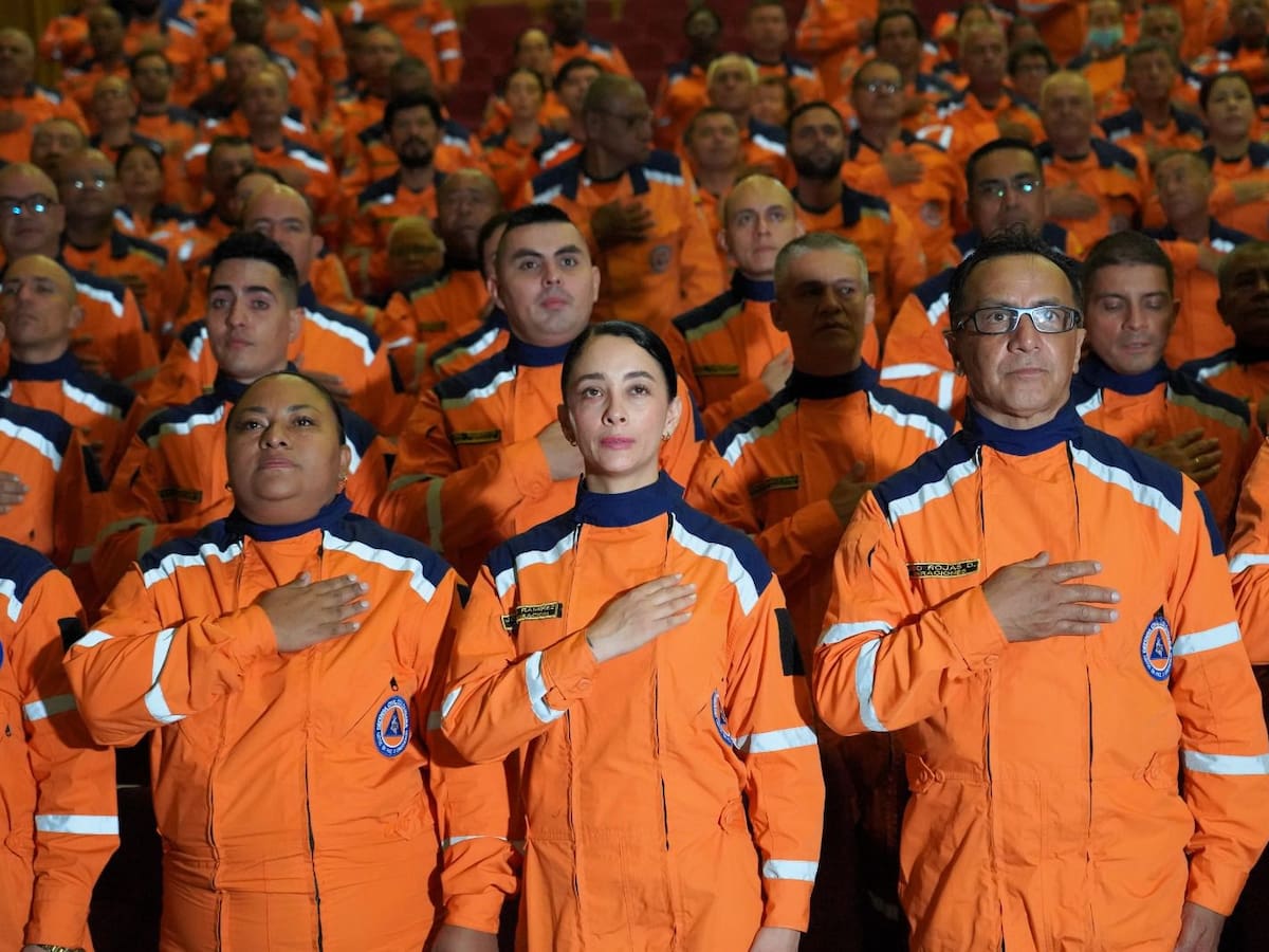 Grupo L-Usar COL 33 de la Defensa Civil en Risaralda está listo para apoyar emergencia en Venezuela