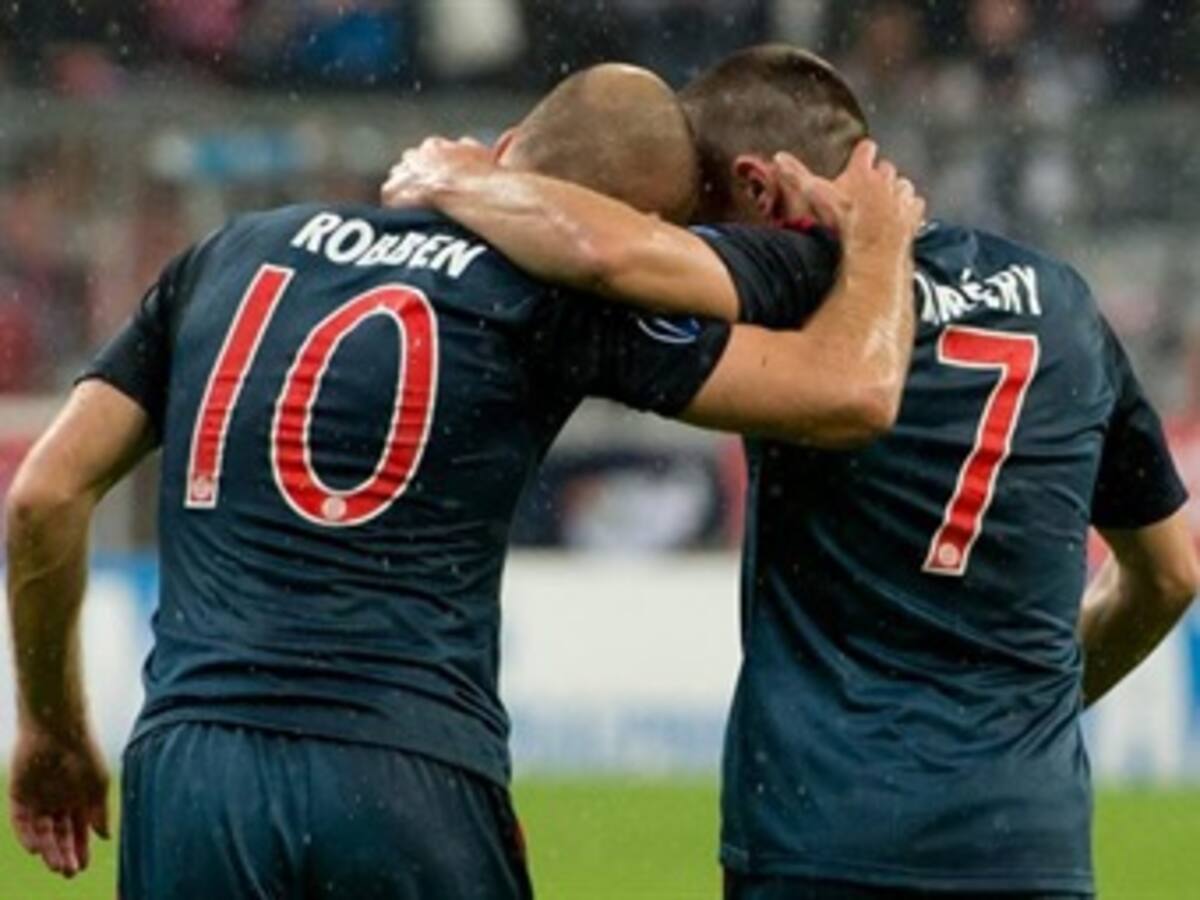 Bayern Múnich paseó al Victoria Plzen