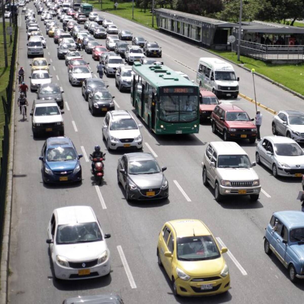 Pico y placa en Bogotá semana del 4 al 8 de abril: así será