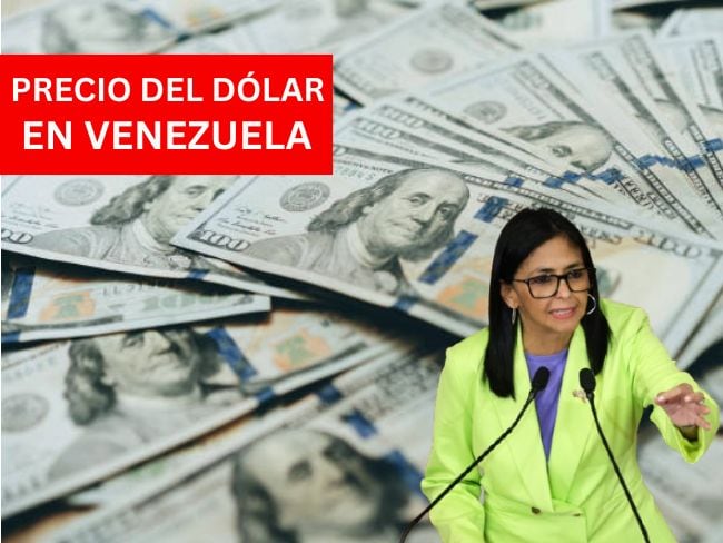 Precio del dólar en Venezuela para este 28 de enero Foto: Getty Images
