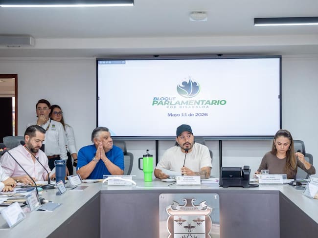 Foto: Reunión Bloque Parlamentario - Gobernación de Risaralda