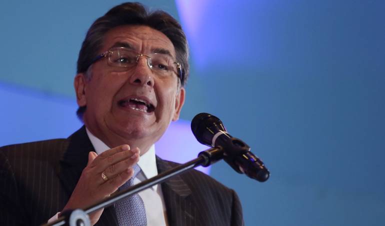 Néstor Humberto Martínez, fiscal general de la nación