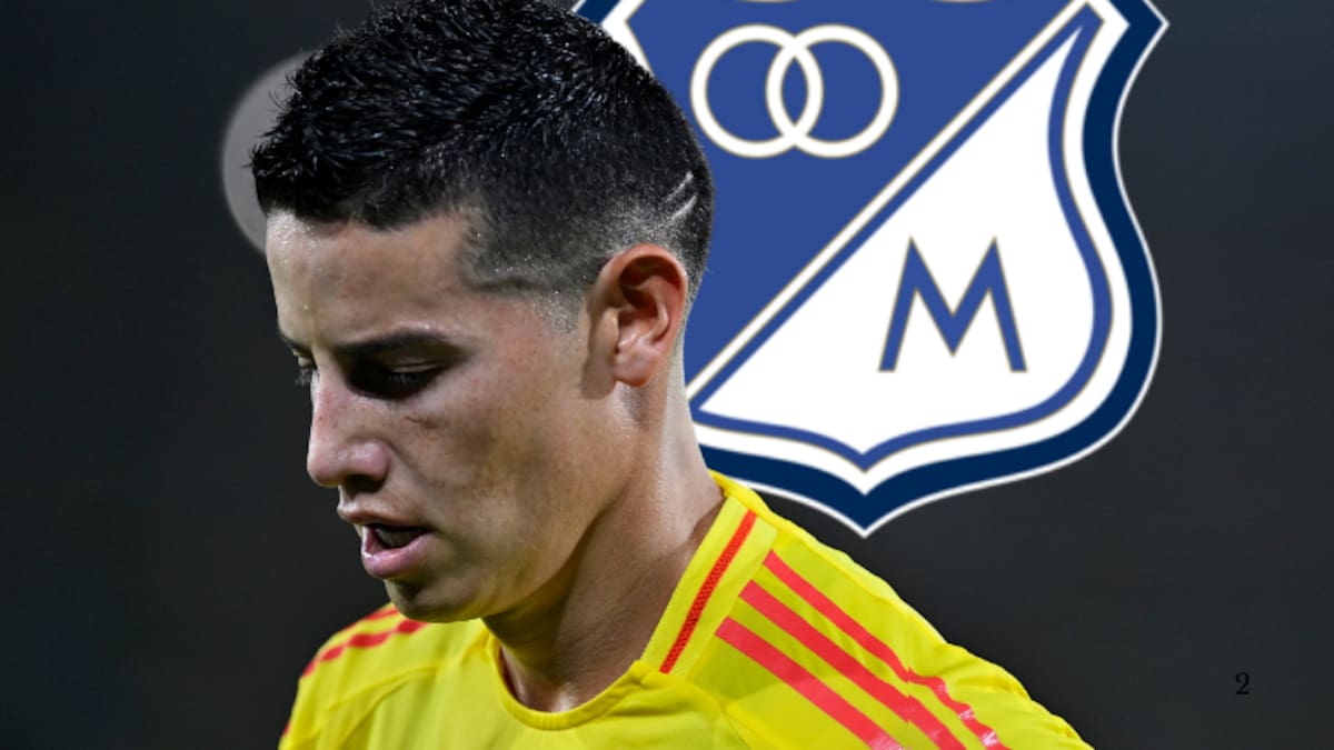 César Augusto Londoño explica por qué James Rodríguez no puede jugar en Colombia