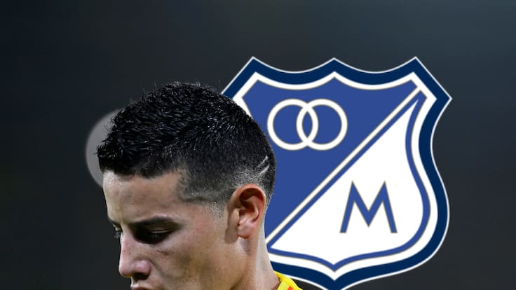 César Augusto Londoño explica por qué James Rodríguez no puede jugar en Colombia