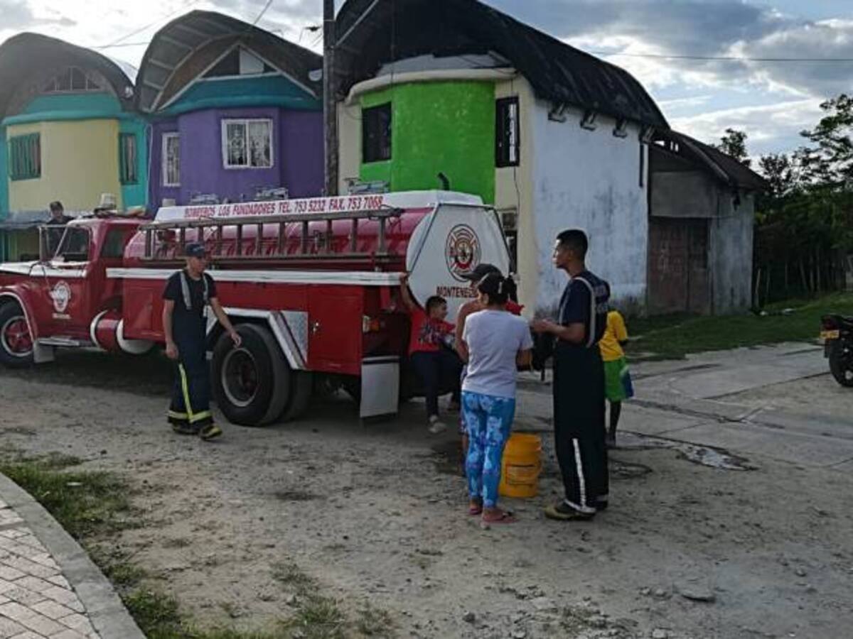 Montenegro con problemas de abastecimiento agua por reducción en caudales