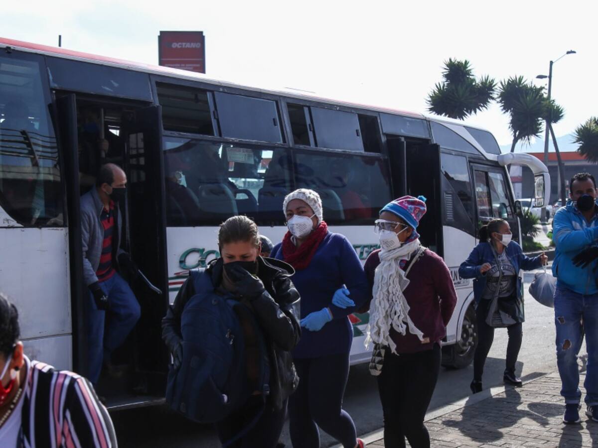 COVID-19: Declaran legal el protocolo para transporte público