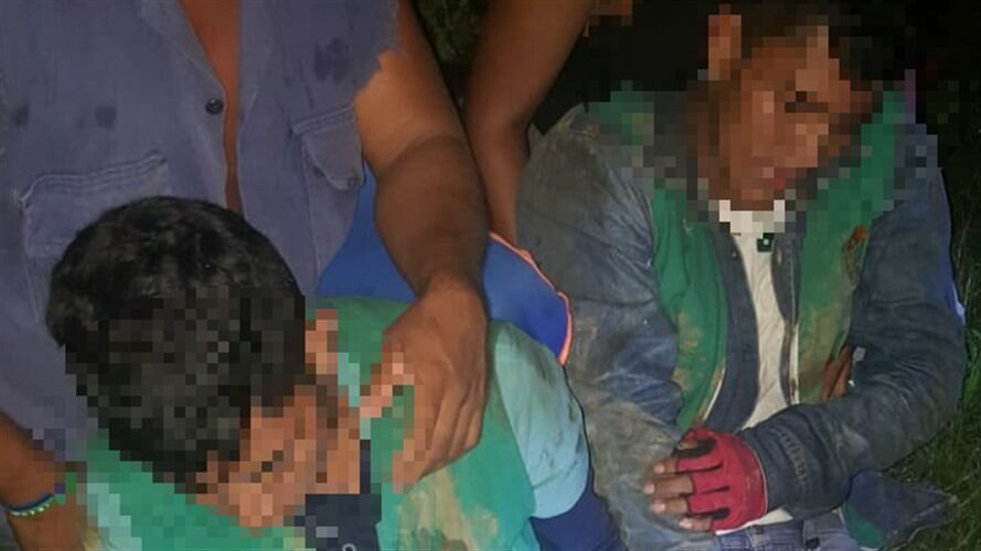 Denuncian agresiones a indígenas de La Delfina. Foto: Erika Rebolledo